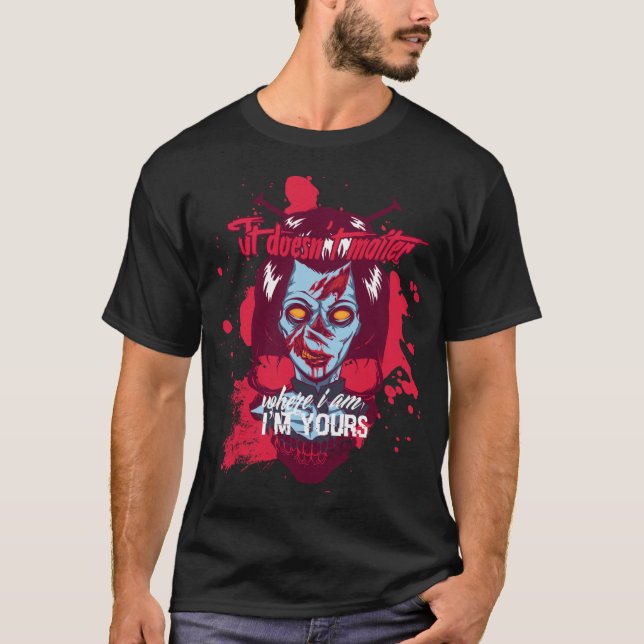 Halloween alltid t shirt (Framsida)