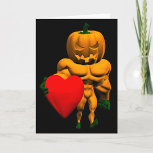 Halloween Älskare Kort