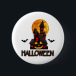 Halloween älskare, roligt halloween,Happy hallowee Knapp<br><div class="desc">Halloween älskare,  roligt halloween, Happy halloween</div>