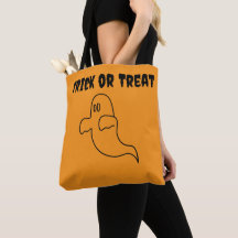 Halloween-älskare som söker godis på halloween rol