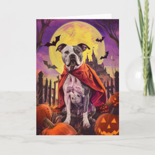 Halloween American Stviddshire Pumpkins Scary Kort