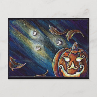 Halloween-andan Vykort