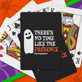 Halloween Ande Glad Halloween Rolig Halloween Casinokort