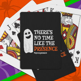 Halloween Ande Glad Halloween Rolig Halloween Casinokort