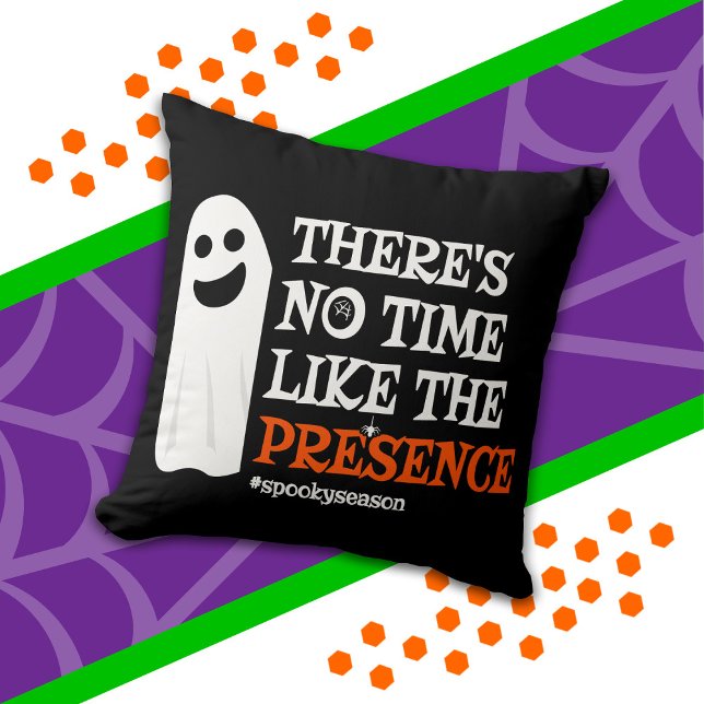 Halloween Ande Glad Halloween Rolig Halloween Kudde (Skapare uppladdad)