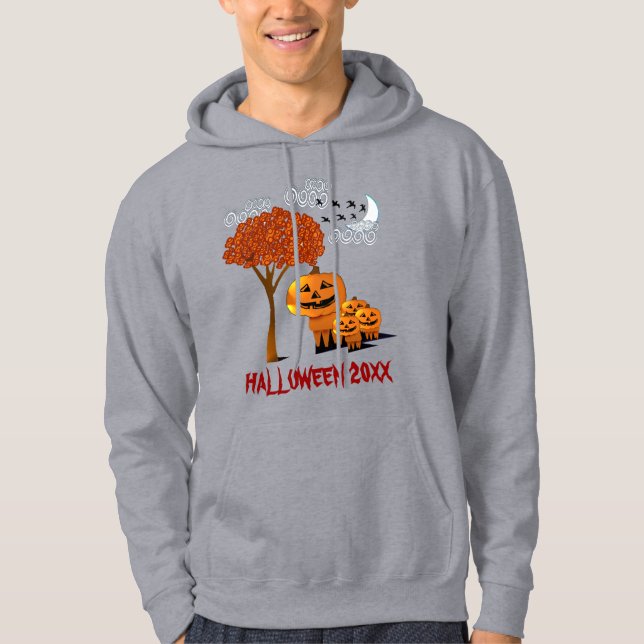 HALLOWEEN-ändring till innevarande år Sweatshirt (Framsida)