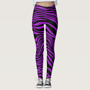 Halloween Animal Mönster Leggings