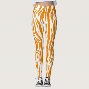 Halloween Animal Mönster Leggings