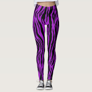 Halloween Animal Mönster Leggings