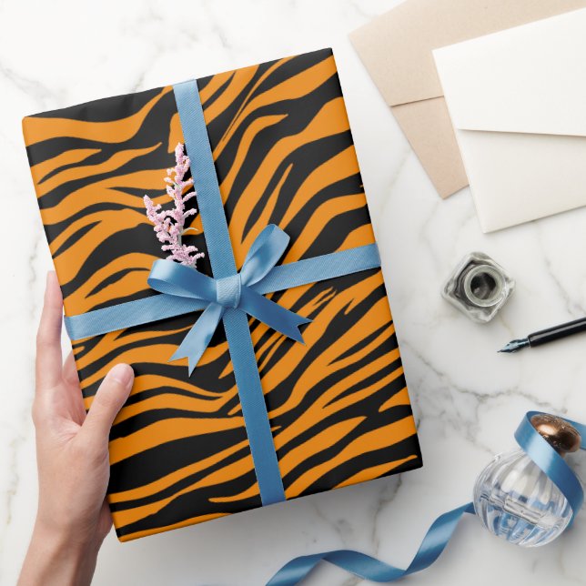 Halloween Animal Mönster Presentpapper (Gifting)