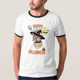 halloween animals t shirt
