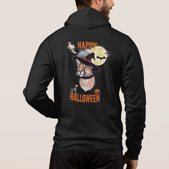 halloween animals t shirt (Baksida)