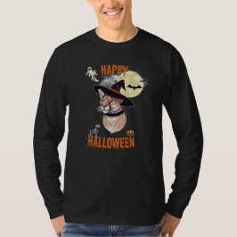halloween animals t shirt