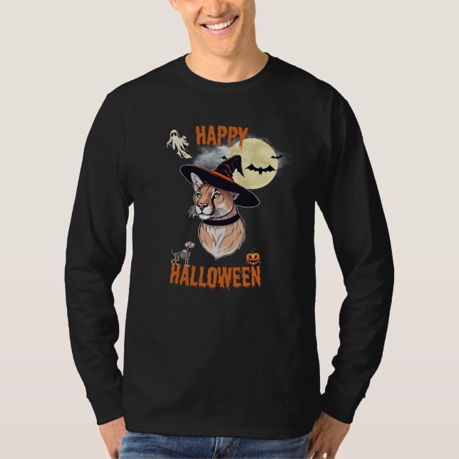 halloween animals t shirt (Framsida)