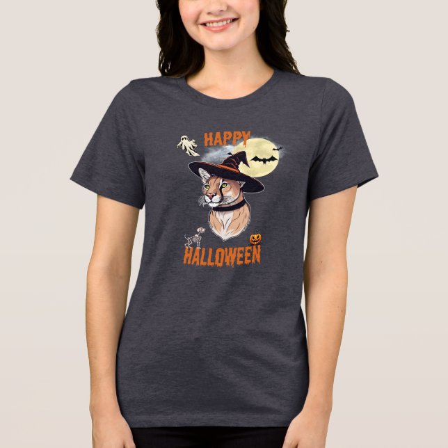 halloween animals t shirt (Framsida)