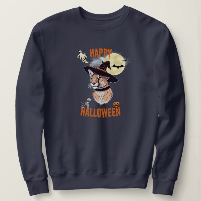 halloween animals t shirt (Design framsida)