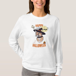 halloween animals t shirt