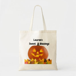 Halloween Anpassningsbar Candy Tote Tygkasse
