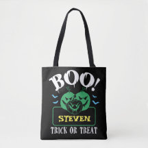 Halloween Anpassningsbar Candy & Treat Tote Bag