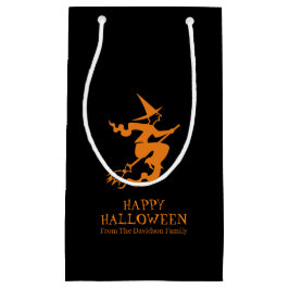 Halloween-anpassningsbar för svart orange