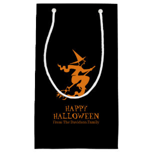 Halloween-anpassningsbar för svart orange