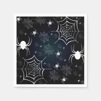 Halloween Anpassningsbar Spooky Spider Pappersservett