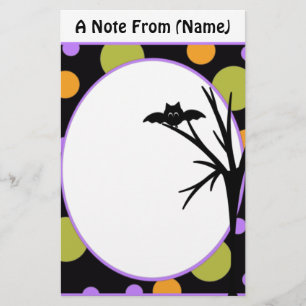 Halloween Anpassningsbar Stationery Brevpapper