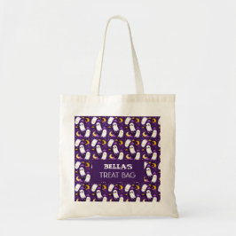 Halloween Anpassningsbar Treat & Candy Tote Bag Tygkasse