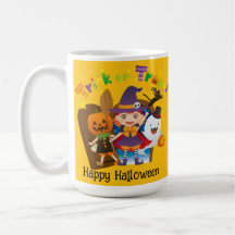 Halloween Anpassningsbar Whimsical Cute Witch Oran