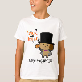 Halloween-Anpassningsbar Whimsical Funny Cute Hund T Shirt