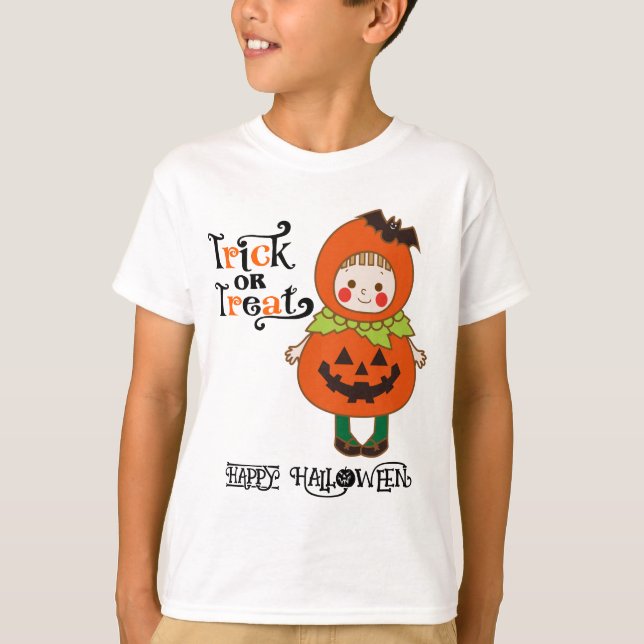 Halloween Anpassningsbar Whimsical Funny Cute Pump T Shirt (Framsida)