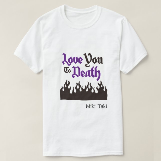 Halloween Anpassningsbar Whimsical Funny modern T Shirt (Design framsida)