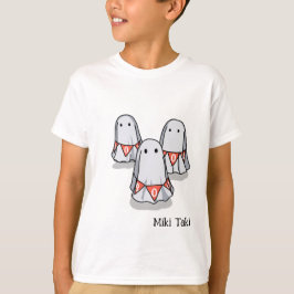 Halloween Anpassningsbar Whimsical Funny spöken T Shirt