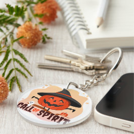 Halloween-anrop till Spirit