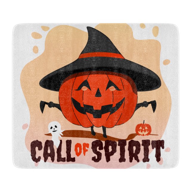 Halloween-anrop till Spirit (Framsidan)