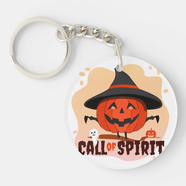 Halloween-anrop till Spirit (Framsidan)