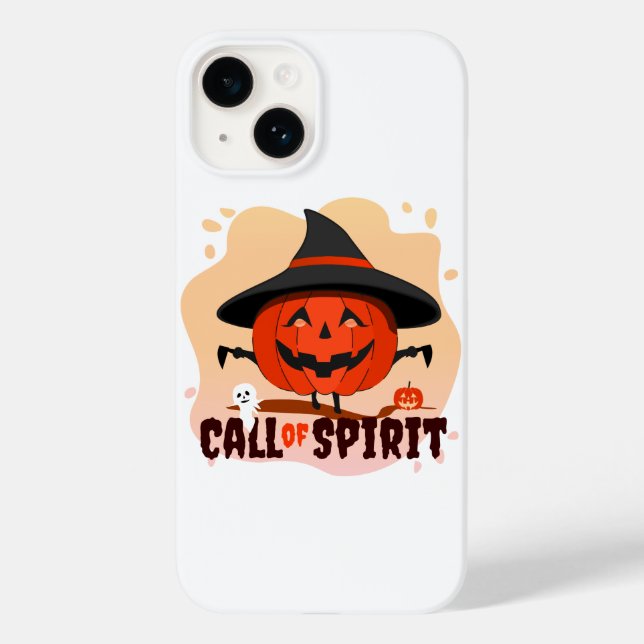 Halloween-anrop till Spirit (Baksida)