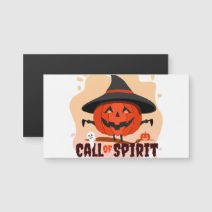 Halloween-anrop till Spirit