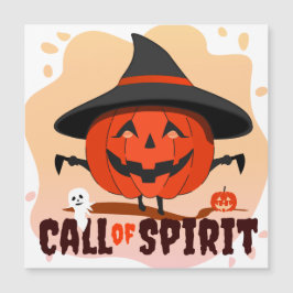 Halloween-anrop till Spirit