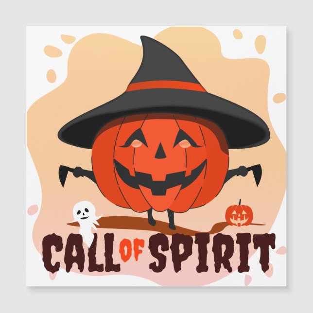 Halloween-anrop till Spirit (Framsida)