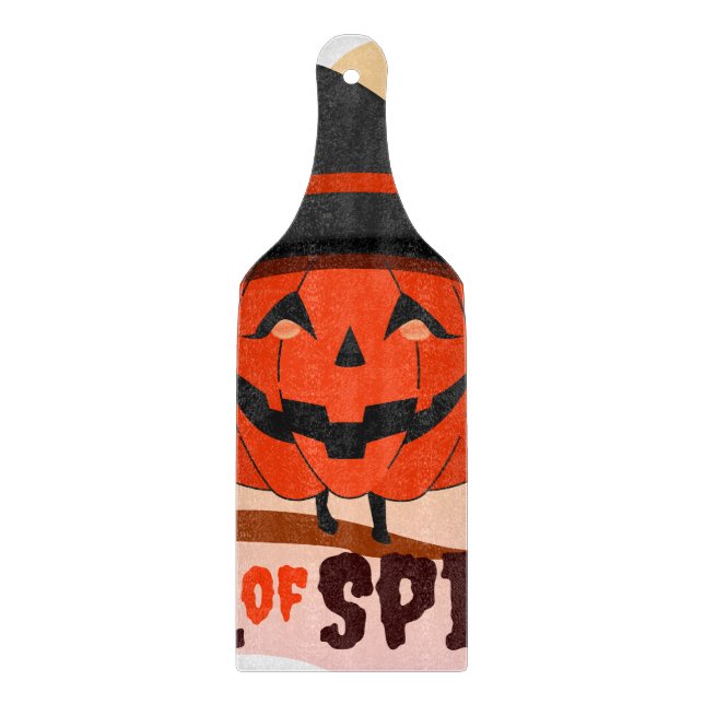 Halloween-anrop till Spirit (Framsidan)