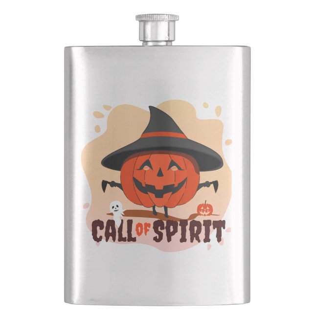 Halloween-anrop till Spirit Fickplunta (Framsidan)