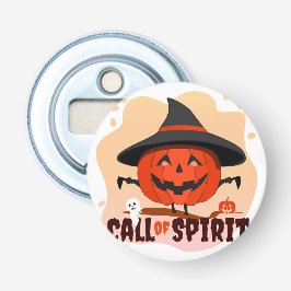 Halloween-anrop till Spirit Flasköppnare