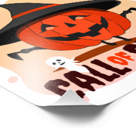 Halloween-anrop till Spirit Fototryck