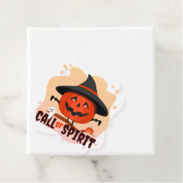 Halloween-anrop till Spirit Gåvor Etiketter