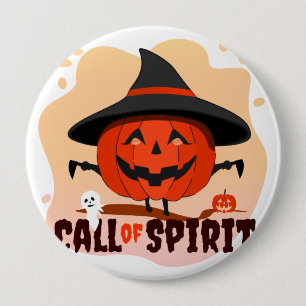 Halloween-anrop till Spirit Knapp