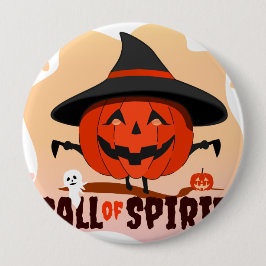 Halloween-anrop till Spirit Knapp