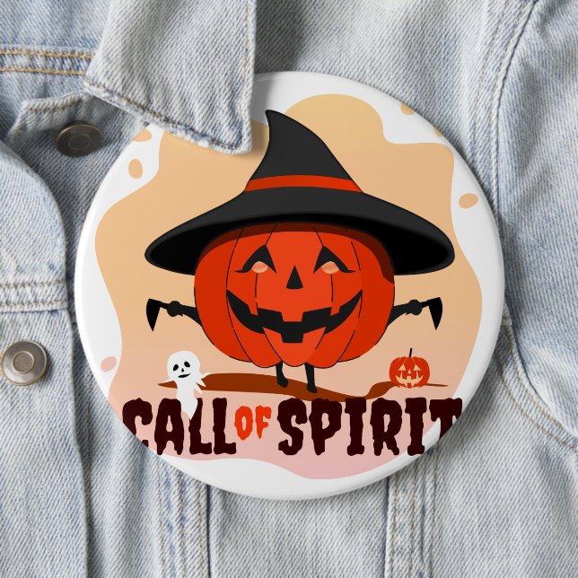 Halloween-anrop till Spirit Knapp (In Situ)