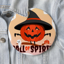 Halloween-anrop till Spirit Knapp