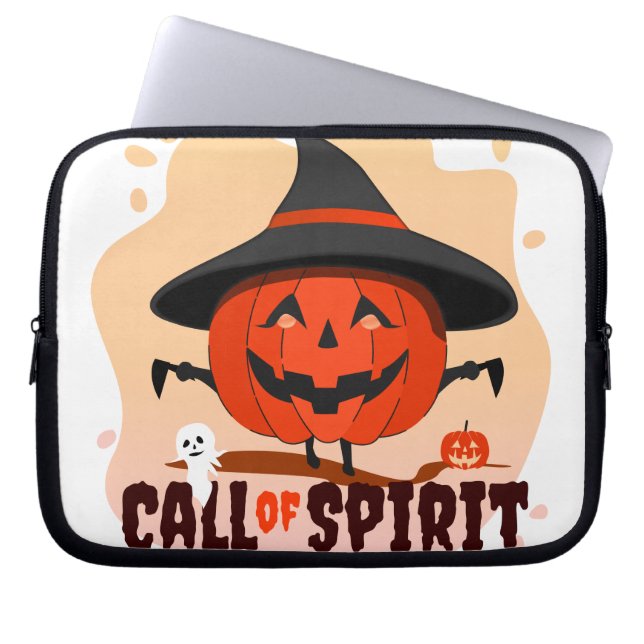 Halloween-anrop till Spirit Laptop Fodral (Framsidan)